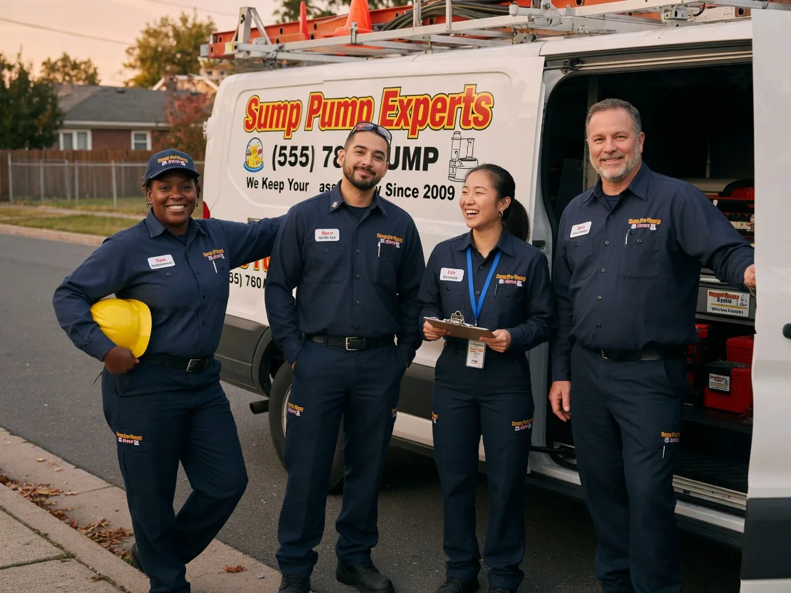 Sump Pump Repair company in Sunnyvale, CA